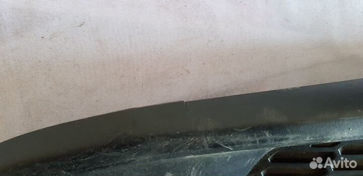 Chevrolet Aveo T300 Заглушка птф левая