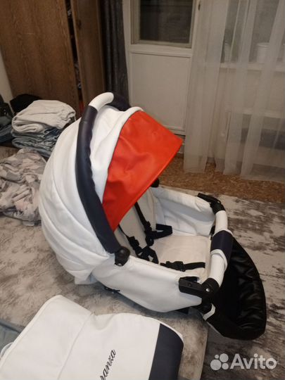 Коляска 2 в 1 бу