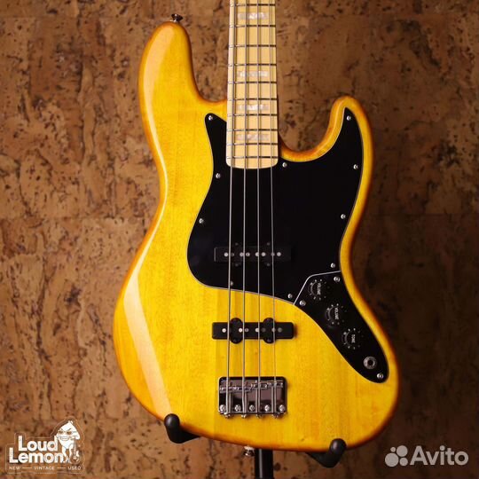 Squier Vintage Modified Jazz Bass '77 Amber 2018