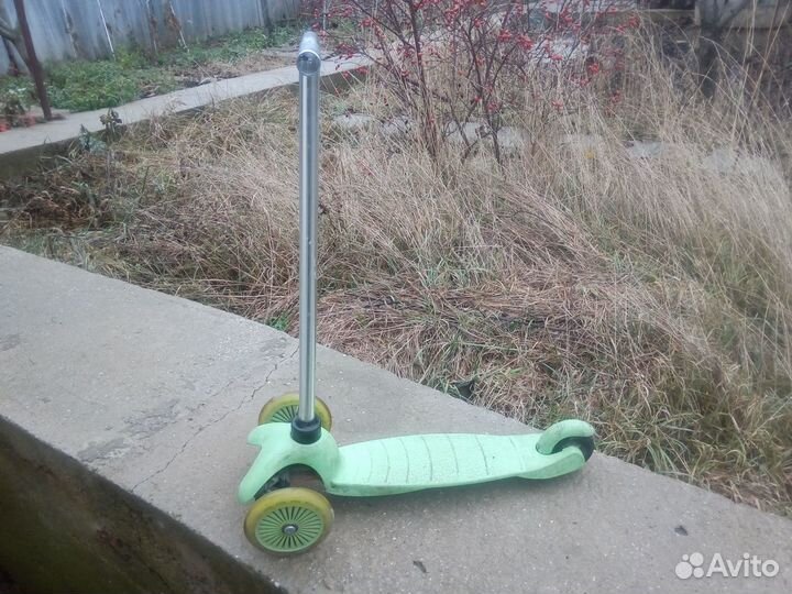 Самокат детский