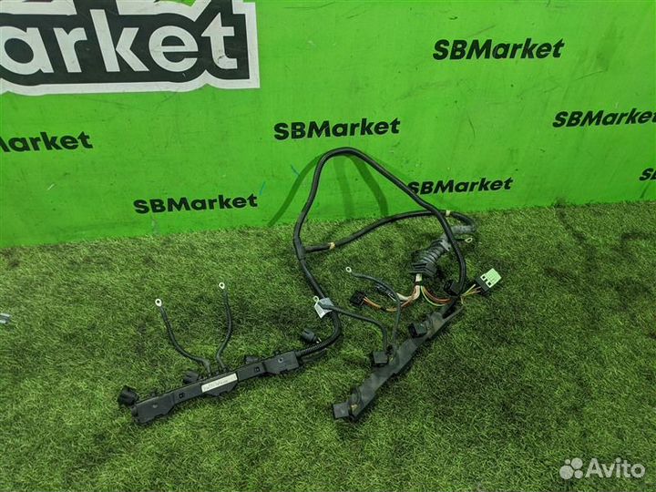 Коса зажигания и форсунок Bmw X5 E70 N62B48 2008