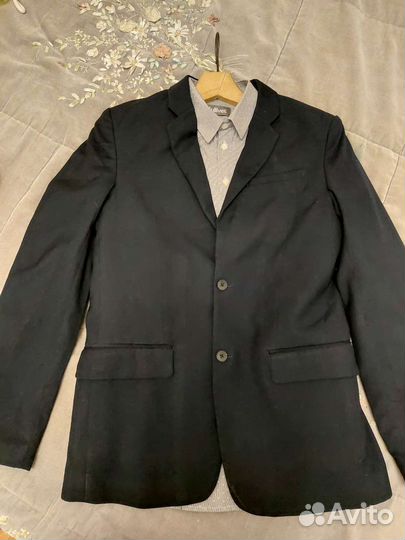 Костюм школьный HM 170 размер, доп.брюки и рубашка