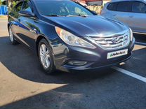 Hyundai Sonata 2.4 AT, 2013, 175 000 км, с пробегом, цена 1 300 000 руб.