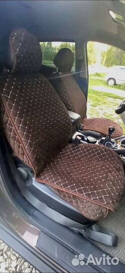 Накидки из алькантары