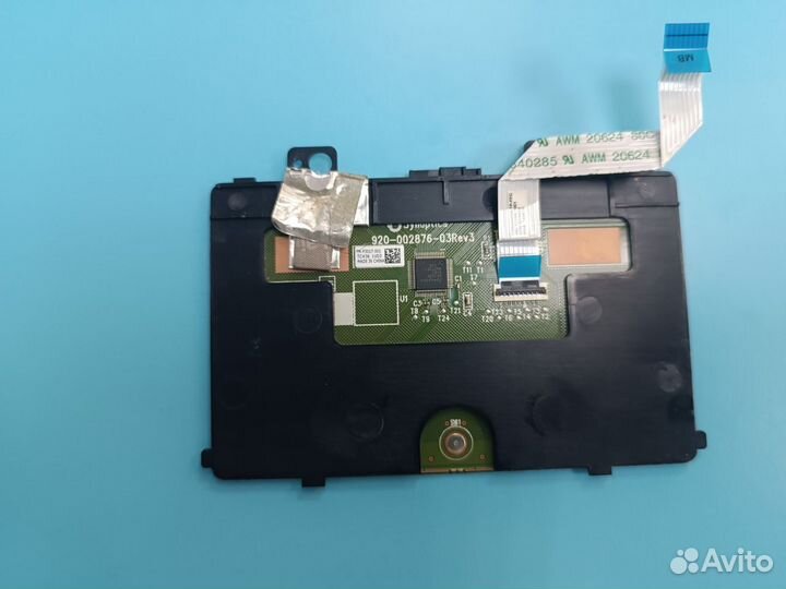 Б/У Тачпад на шлейфе TM-P3017-001 TC436 1V03 Rev:3