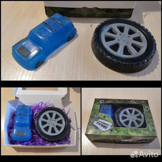 Мыло ручной работы