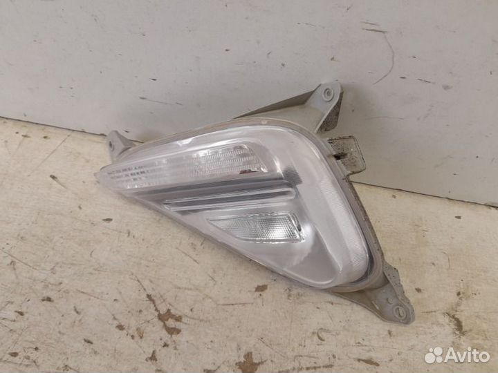 Фонарь противотуманный правый Kia Cerato 4 2018