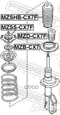 Пыльник амортизатора mazda CX-7/CX-9 06-13 пер