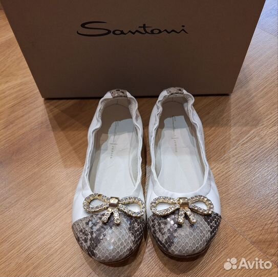 Туфли нарядные, Santoni,Италия,30 размера