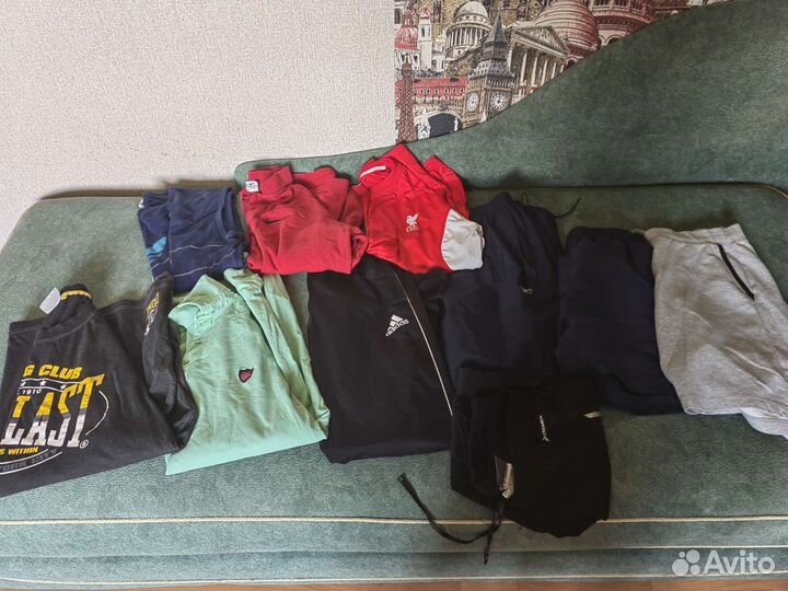 Лот из 10 спорт. Вещей + кроссовки для теннис