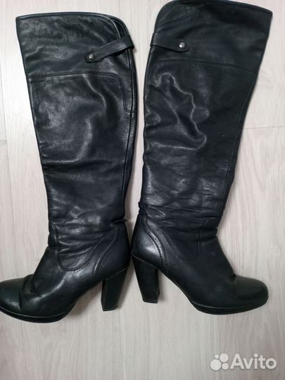 Сапоги женские ботфорты 38