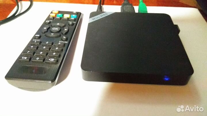 Android tv приставка mini m8s
