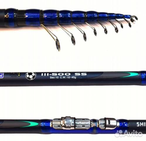 Удочка shimano телескопическая купить в Самаре | Хобби и отдых | Авито