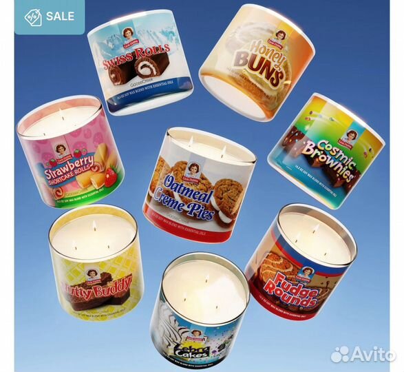 Goose creek свечи под заказ из США