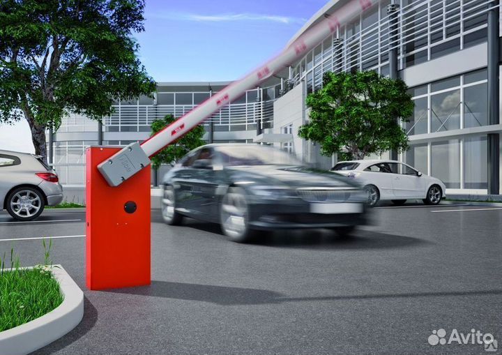 Автоматический шлагбаум Nice