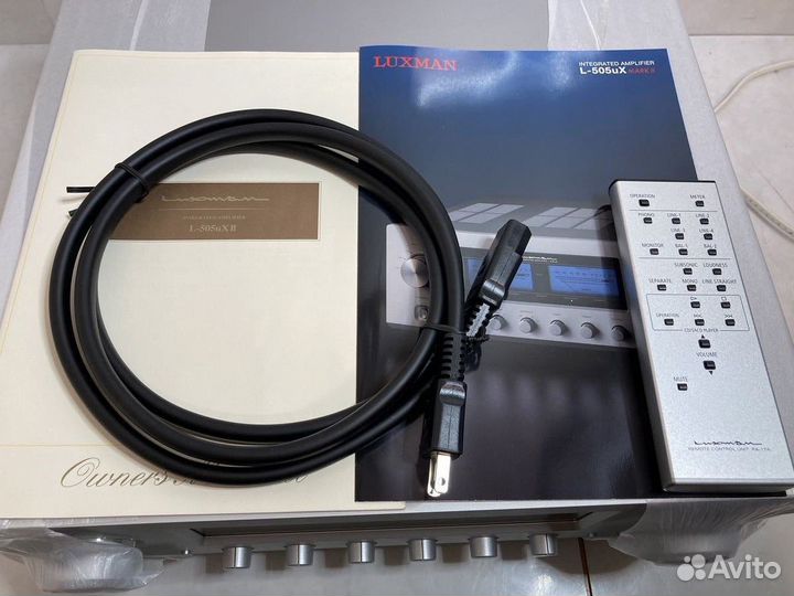 Усилитель Luxman L-505uX mark II