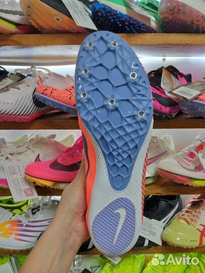 Шиповки Nike zoom Rival M 9