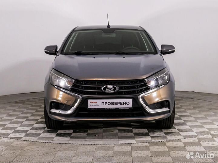 LADA Vesta 1.6 МТ, 2019, 60 000 км