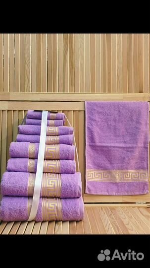 Полотенца в наборе