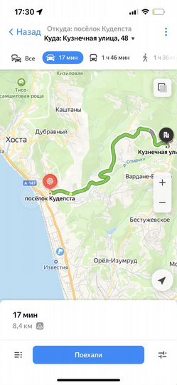 Участок 17,5 сот. (ИЖС)