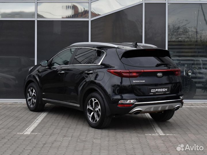 Kia Sportage 2.4 AT, 2018, 69 462 км