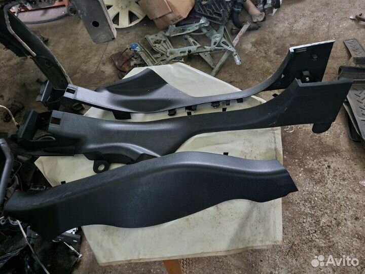 Пластик Renault Fluence седан M4R 2011