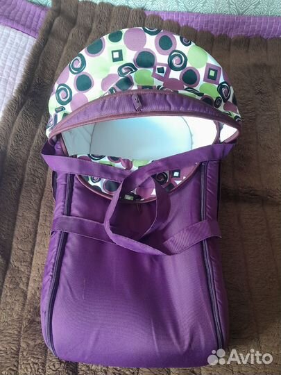 Люлька-переноска для новорождённого