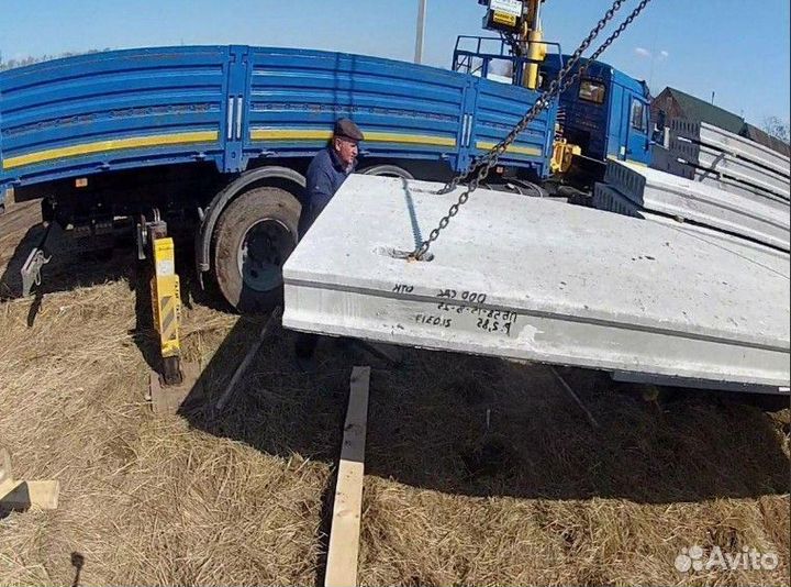 Плиты перекрытий для вас