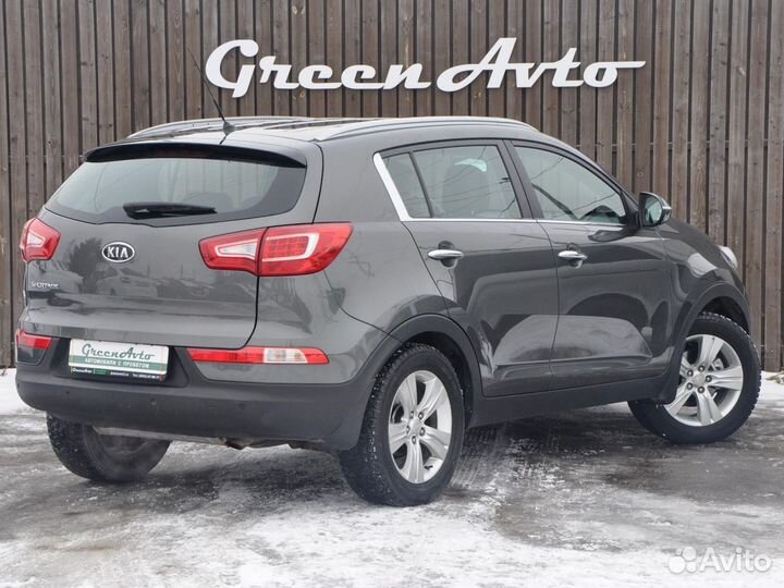 Kia Sportage 2.0 AT, 2012, 133 312 км