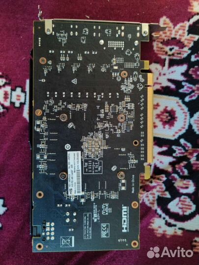 Видеокарта His rx480 4gb gddr5