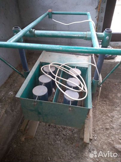 Станок для изготовления камня новый