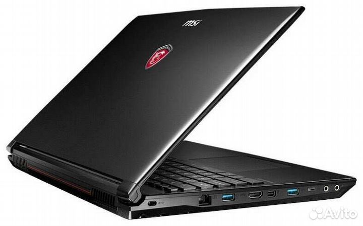 Ноутбук MSI GL62 6QD, i7 6700 HQ