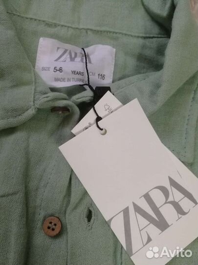 Костюм zara на мальчика 116