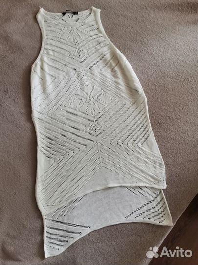 Туника женская сетка размер 44