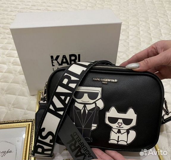 Сумка кроссбоди, Karl Lagerfeld