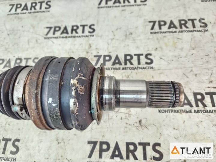 Привод задний правый toyota mark X