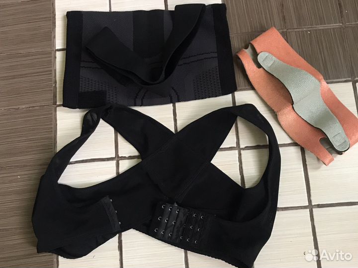 Корректор осанки, наколенник, корсет на подбородок