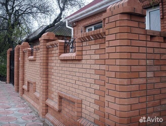 Кирпичи строительные, облицовочные, теплоблоки