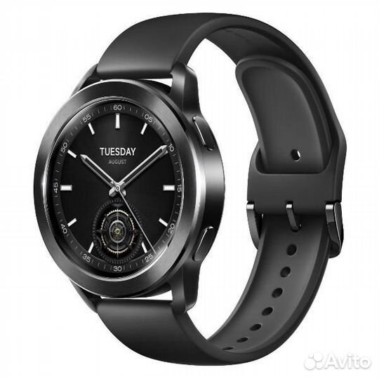 Часы Xiaomi Watch S3 Global / CN - Silver