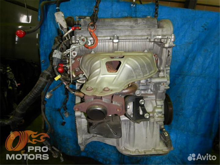 Двигатель 1NZ-FE VVT-I Эл. Дрос. NCP131