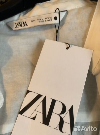 Платье Zara оригинал/ gucci zimmermann miu celine