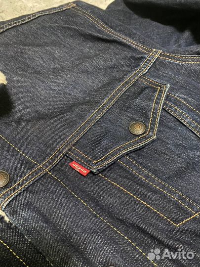 Шерпа джинсовая Levis