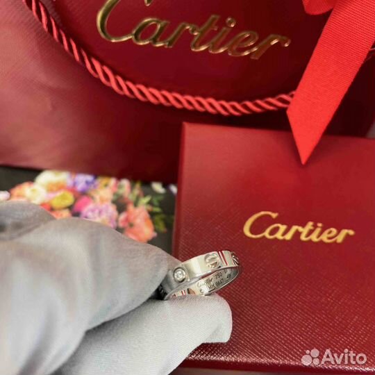 Кольцо Cartier Love