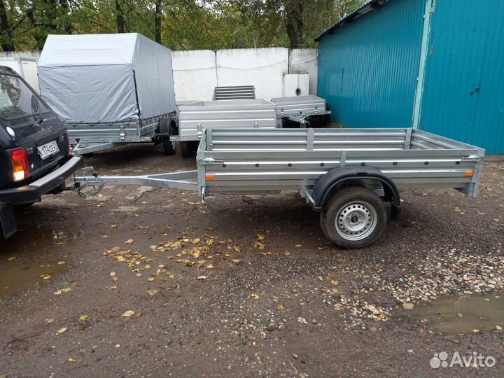 Прицеп для небольшой мототехники. Комфорт.Качество