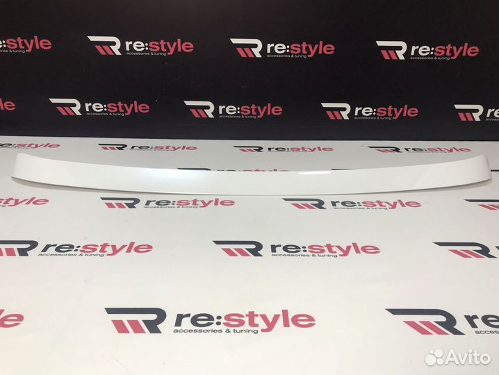 Спойлер Toyota Camry 70 Белый перламутр 070