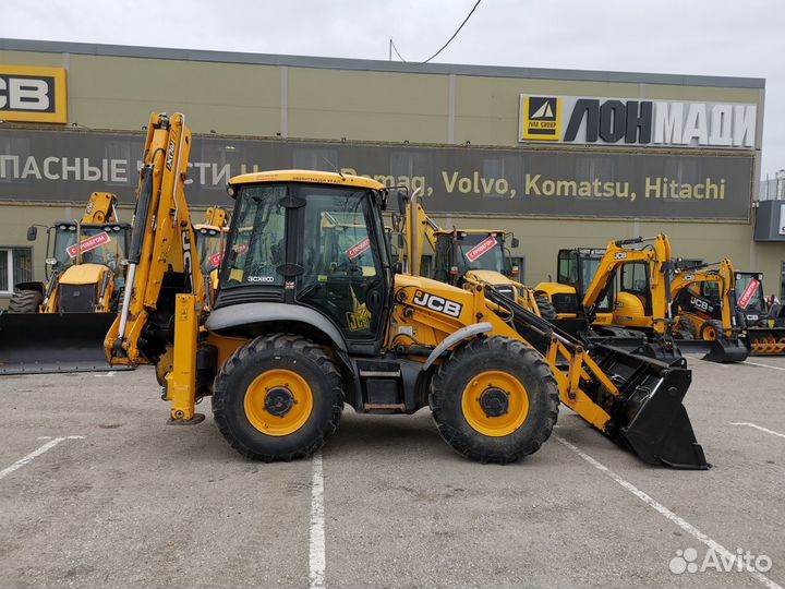 Аренда Экскаватора погрузчика JSB 3 CX