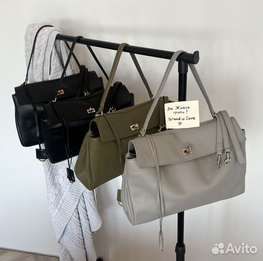 Сумка balenciaga rodeo medium 4 цвета