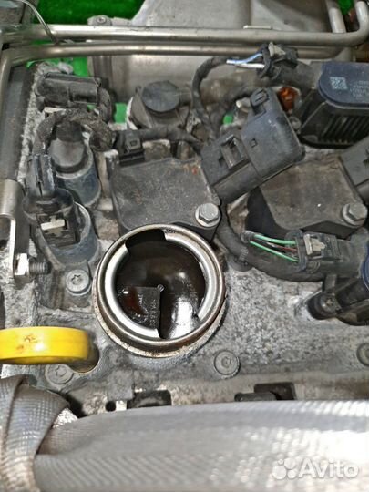 Двигатель volkswagen golf 5G1 CPT