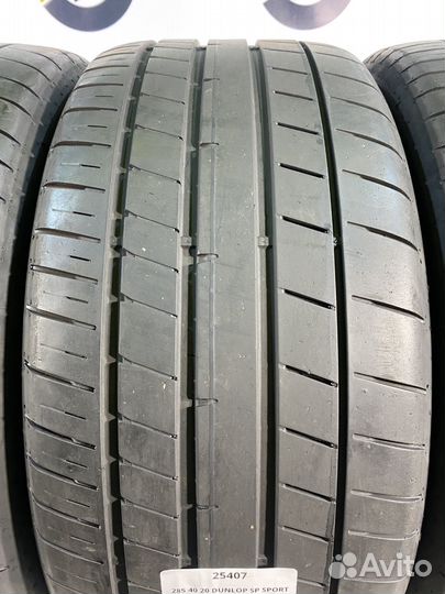 Dunlop SP Sport Maxx RT 2 285/40 R20 107V