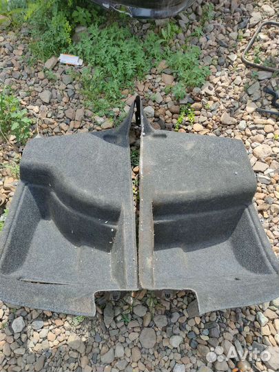 Боковая обшивка багажника Skoda fabia универсал